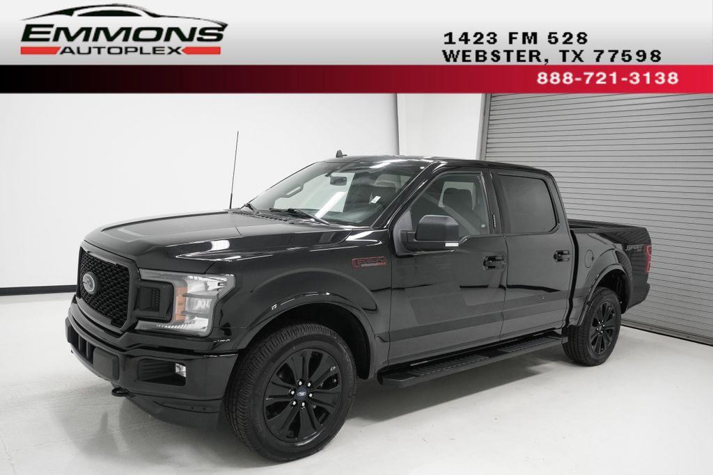 used 2020 Ford F-150 car, priced at $31,999