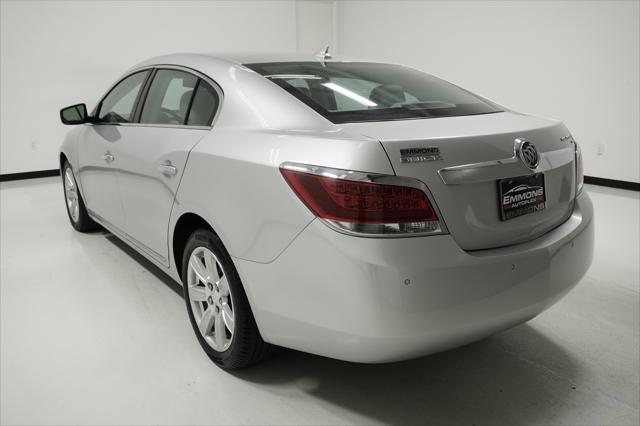 used 2011 Buick LaCrosse car, priced at $11,999