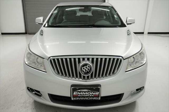 used 2011 Buick LaCrosse car, priced at $11,999