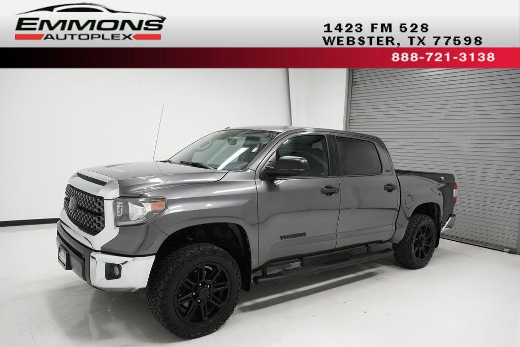 used 2018 Toyota Tundra car, priced at $27,999
