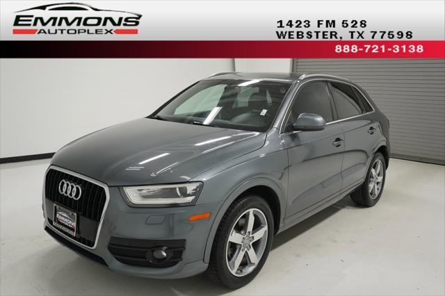 used 2015 Audi Q3 car, priced at $9,999