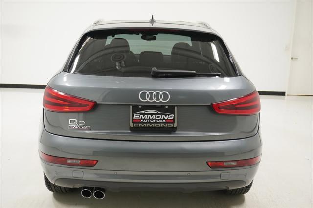 used 2015 Audi Q3 car, priced at $9,999