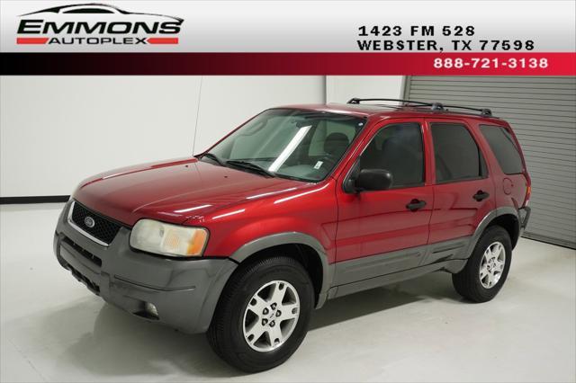used 2003 Ford Escape car, priced at $7,495