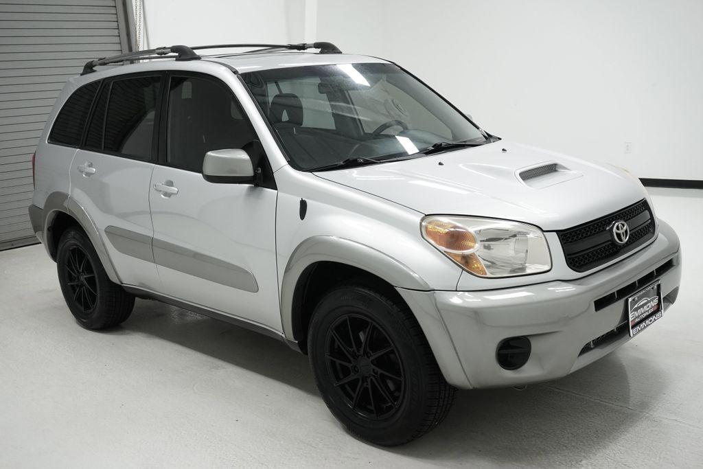 used 2004 Toyota RAV4 car, priced at $5,999