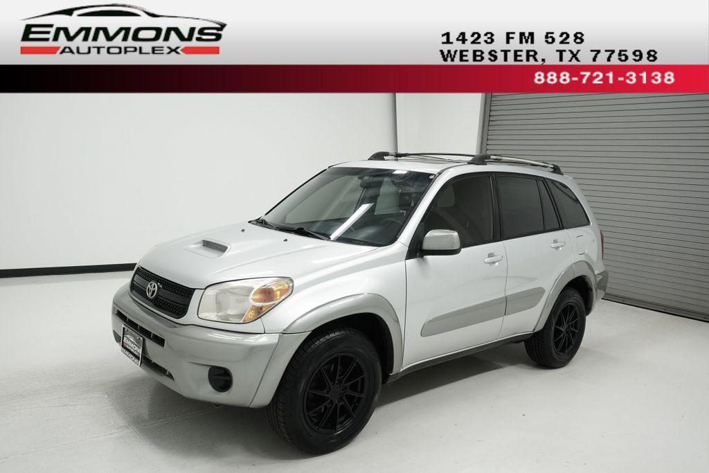 used 2004 Toyota RAV4 car, priced at $5,999