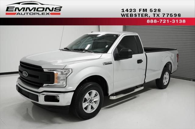 used 2018 Ford F-150 car, priced at $22,999