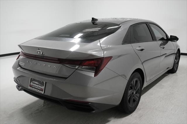 used 2022 Hyundai Elantra car, priced at $16,999