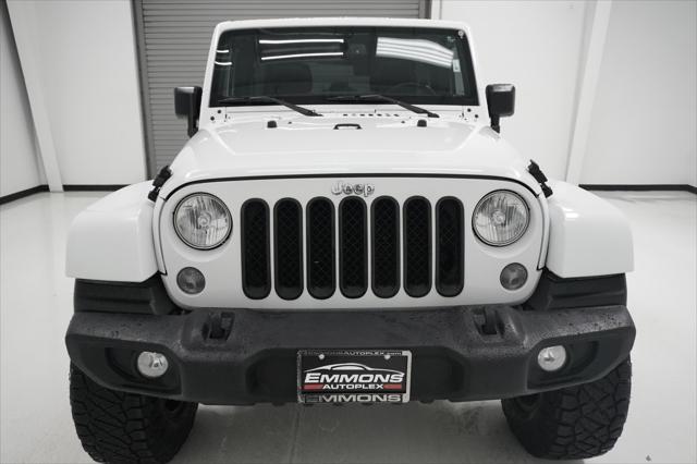 used 2015 Jeep Wrangler Unlimited car