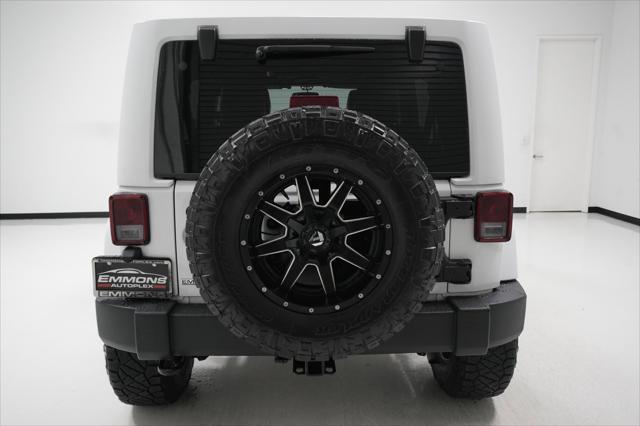 used 2015 Jeep Wrangler Unlimited car