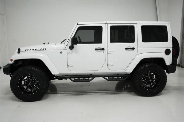 used 2015 Jeep Wrangler Unlimited car