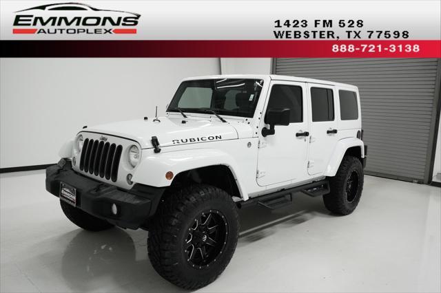 used 2015 Jeep Wrangler Unlimited car