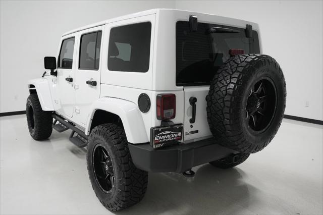 used 2015 Jeep Wrangler Unlimited car