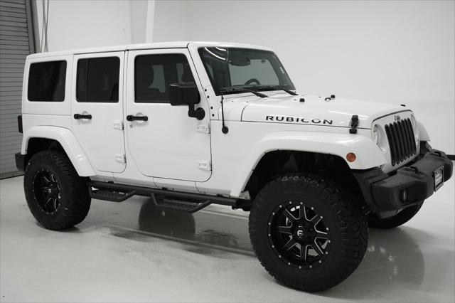 used 2015 Jeep Wrangler Unlimited car