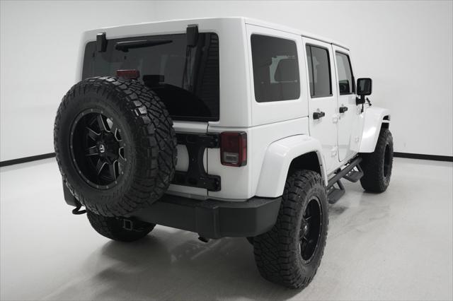 used 2015 Jeep Wrangler Unlimited car