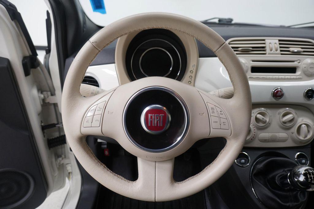 used 2015 FIAT 500 car, priced at $5,999