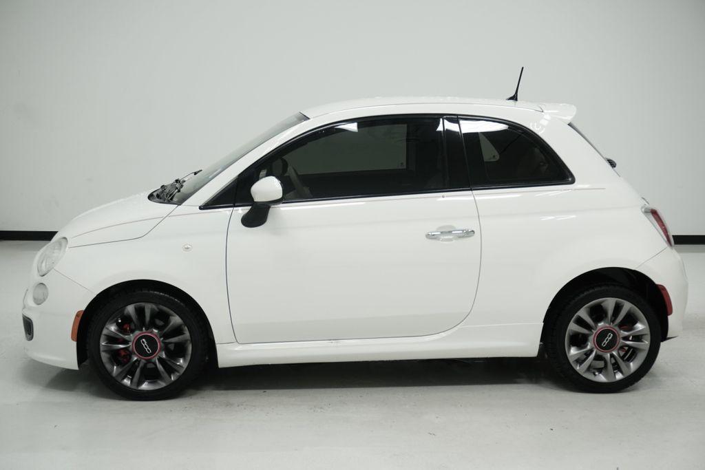 used 2015 FIAT 500 car, priced at $5,999