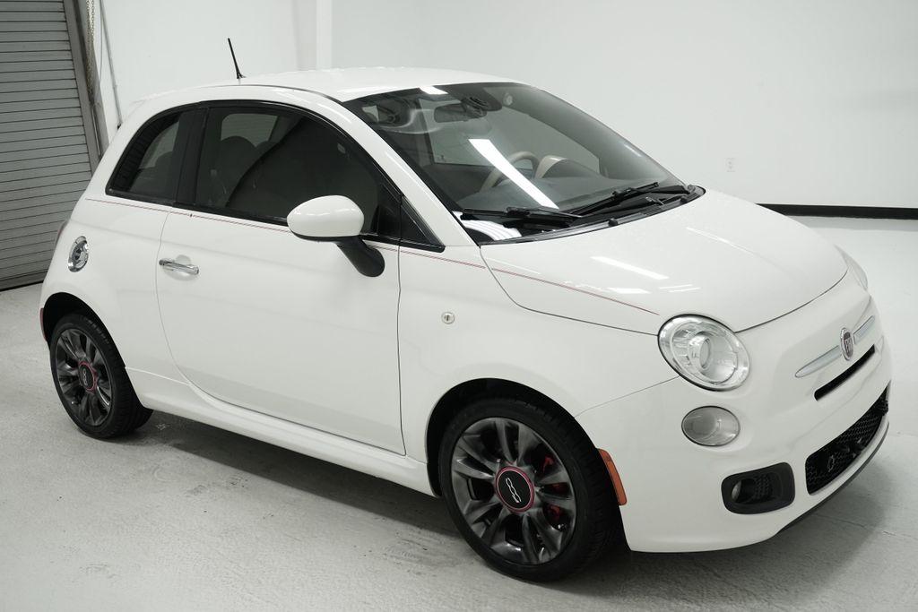 used 2015 FIAT 500 car, priced at $5,999