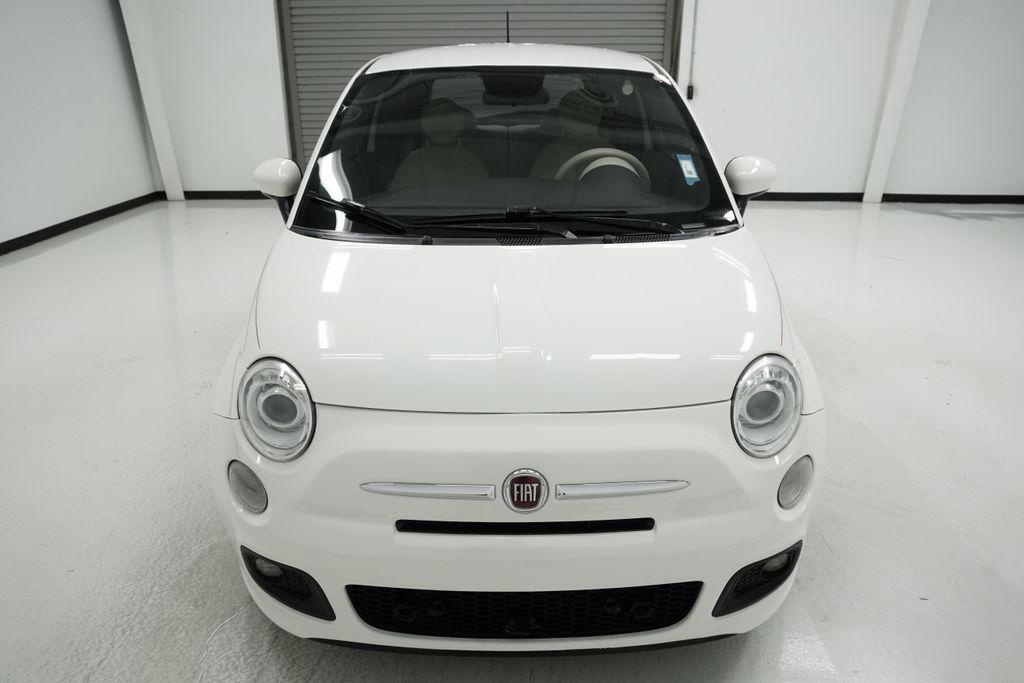 used 2015 FIAT 500 car, priced at $5,999