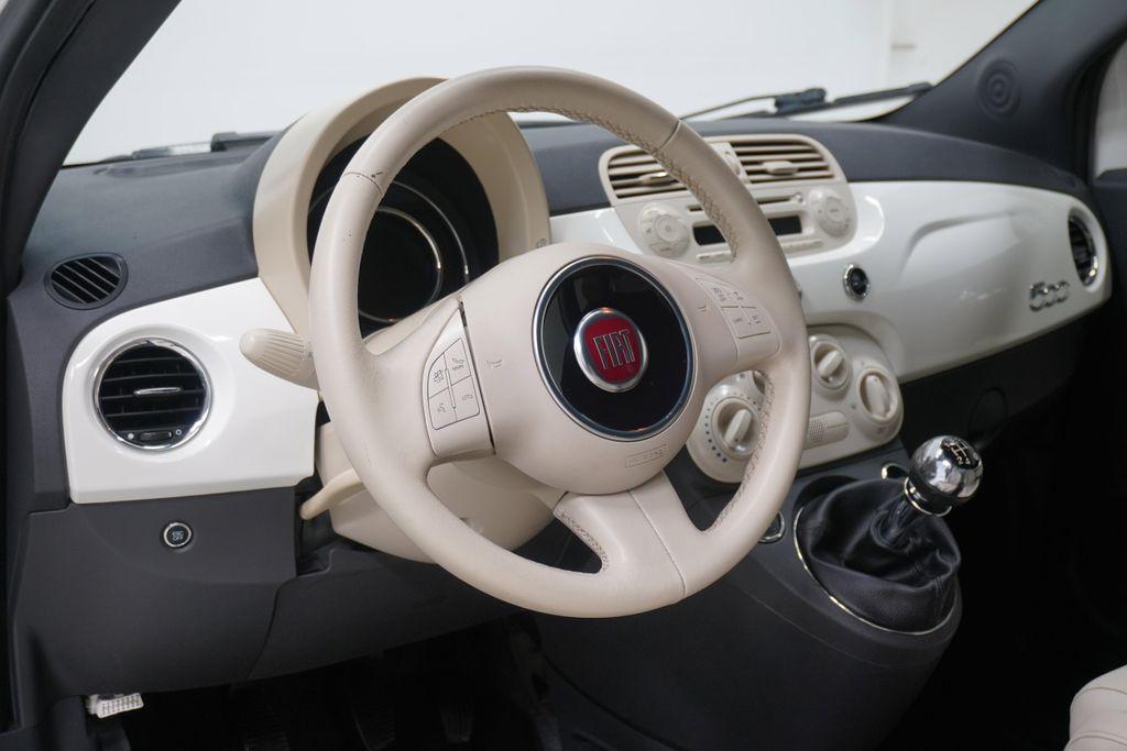 used 2015 FIAT 500 car, priced at $5,999