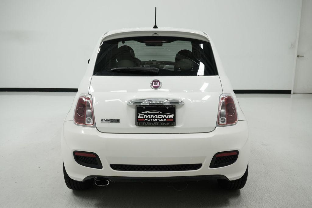used 2015 FIAT 500 car, priced at $5,999
