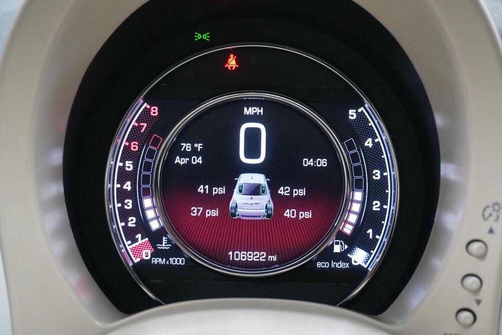 used 2015 FIAT 500 car, priced at $5,999