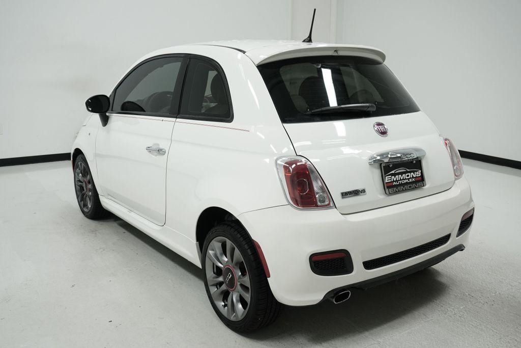 used 2015 FIAT 500 car, priced at $5,999
