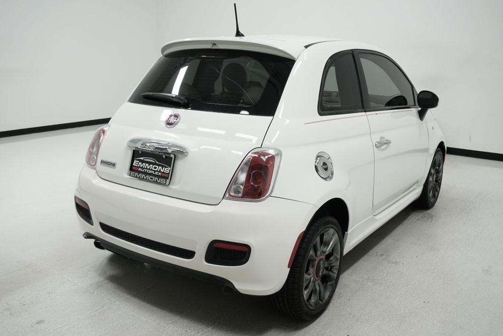 used 2015 FIAT 500 car, priced at $5,999