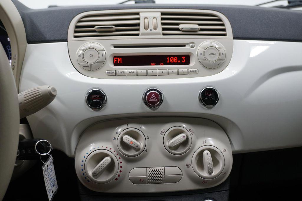 used 2015 FIAT 500 car, priced at $5,999