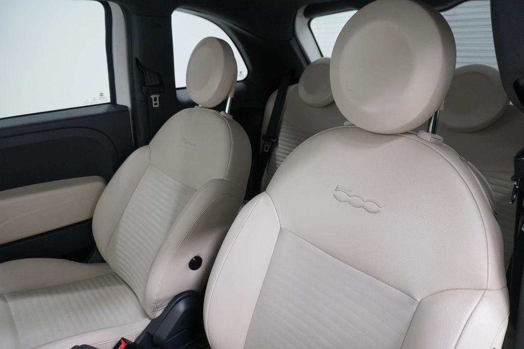 used 2015 FIAT 500 car, priced at $5,999