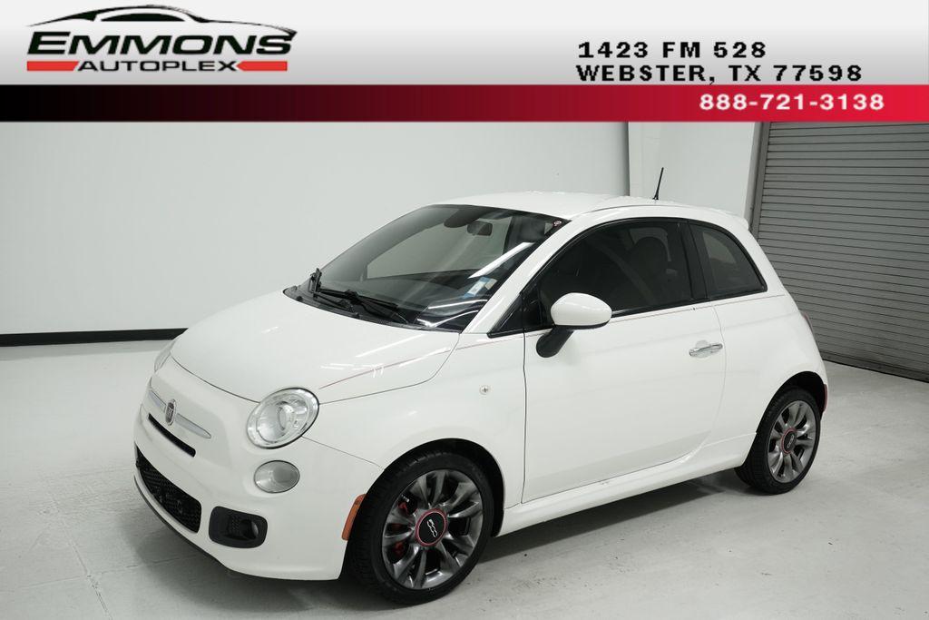 used 2015 FIAT 500 car
