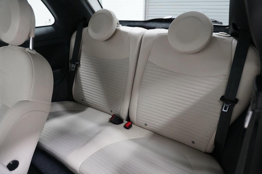 used 2015 FIAT 500 car, priced at $5,999