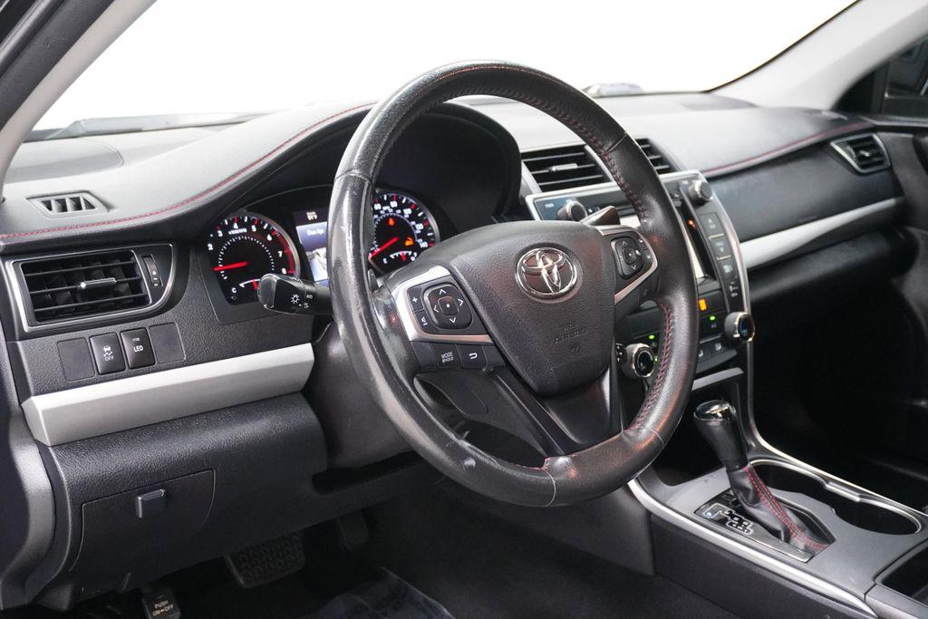 used 2017 Toyota Camry car, priced at $15,999