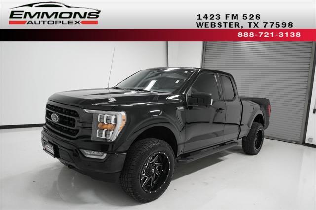 used 2021 Ford F-150 car, priced at $32,999