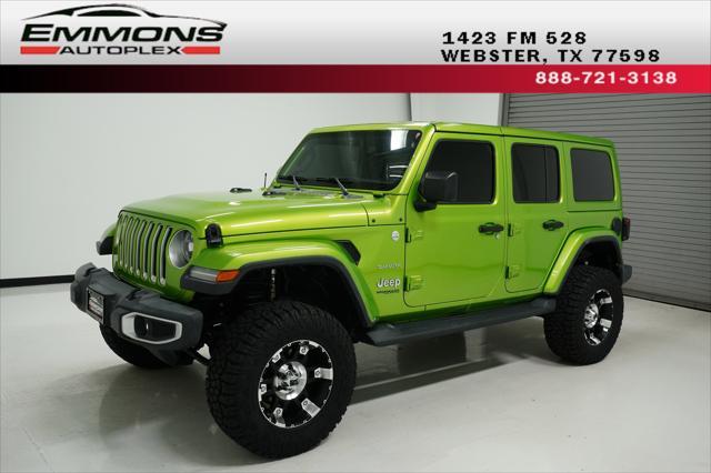 used 2019 Jeep Wrangler Unlimited car, priced at $34,999