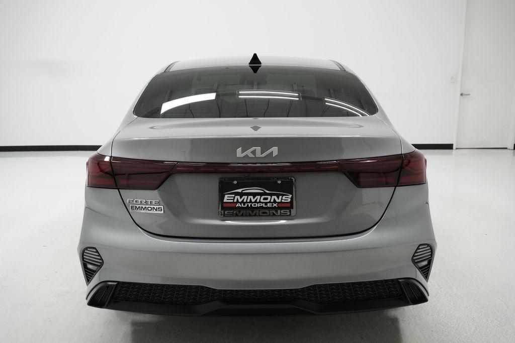 used 2023 Kia Forte car, priced at $18,999