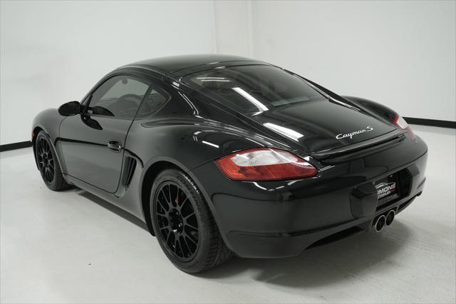 used 2007 Porsche Cayman car, priced at $27,999