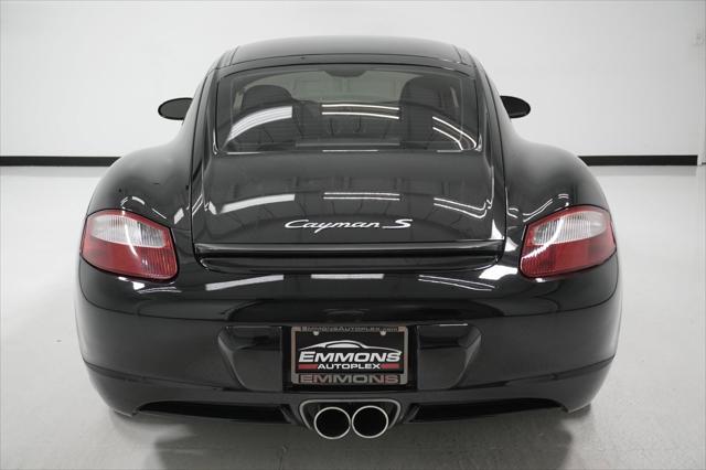 used 2007 Porsche Cayman car, priced at $27,999