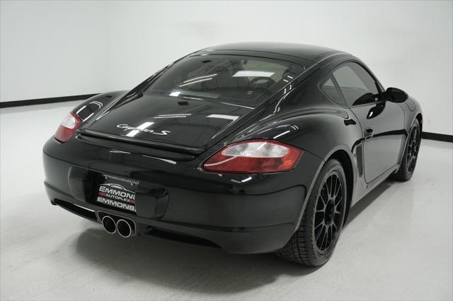 used 2007 Porsche Cayman car, priced at $27,999