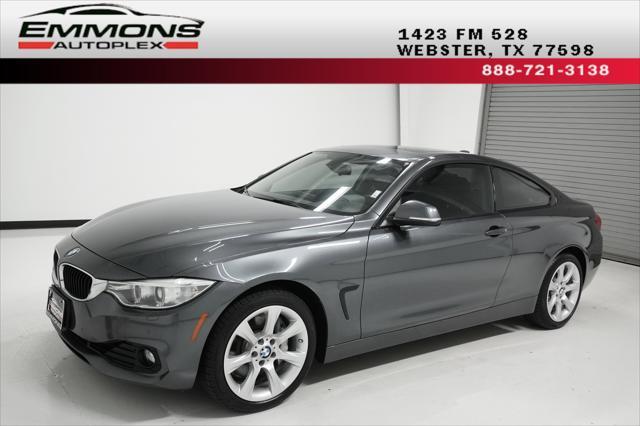 used 2014 BMW 435 car