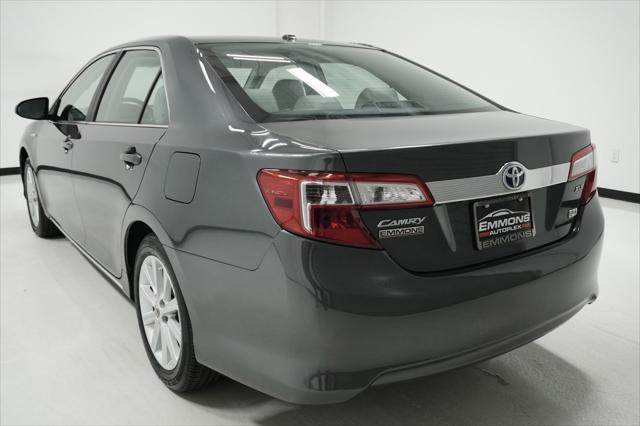 used 2012 Toyota Camry Hybrid car, priced at $13,999