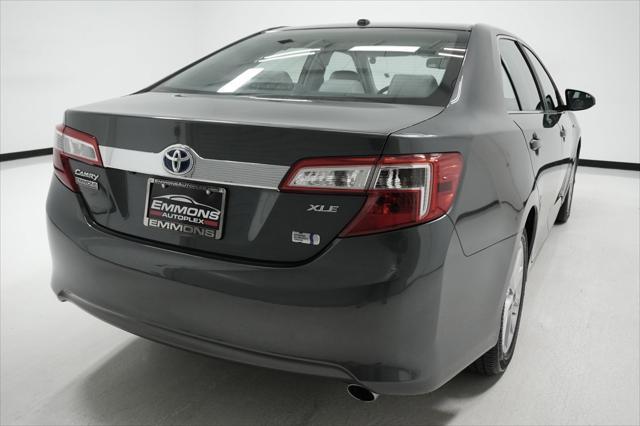 used 2012 Toyota Camry Hybrid car, priced at $13,999