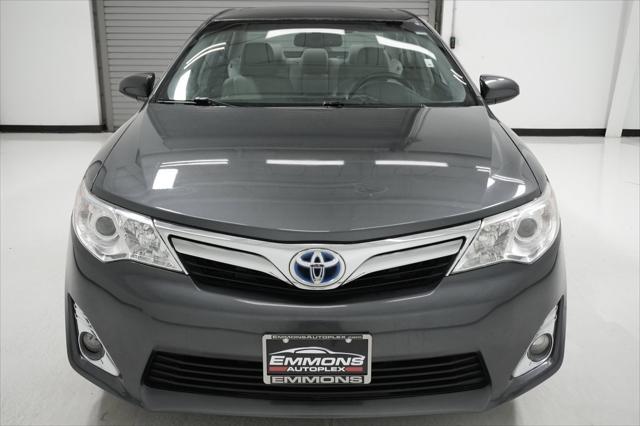 used 2012 Toyota Camry Hybrid car, priced at $13,999