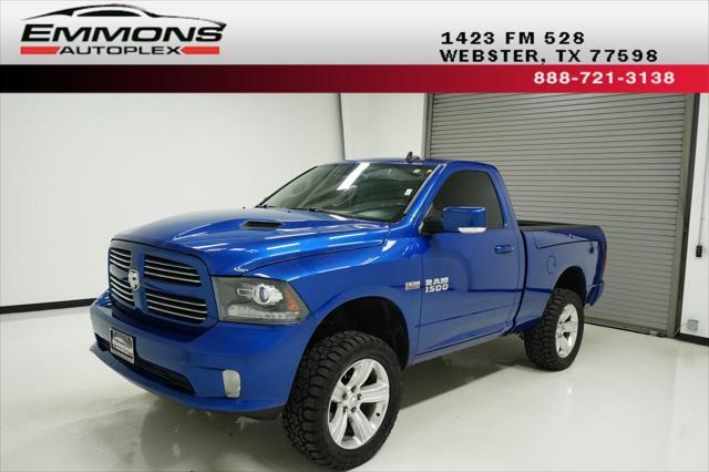 used 2014 Ram 1500 car, priced at $27,999