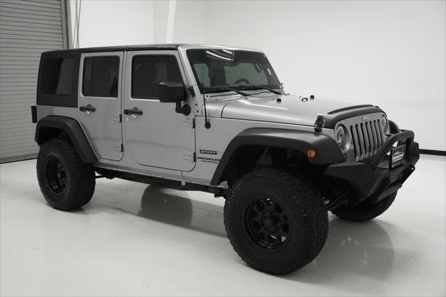 used 2014 Jeep Wrangler Unlimited car, priced at $20,995