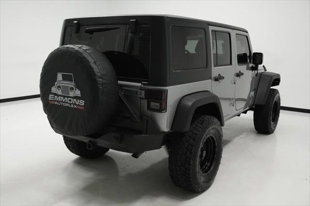 used 2014 Jeep Wrangler Unlimited car, priced at $20,995