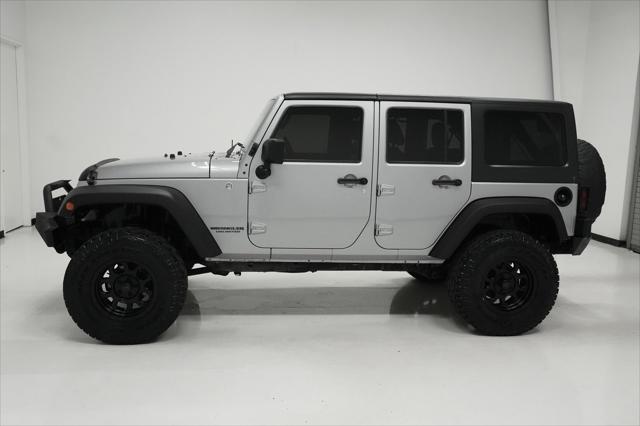 used 2014 Jeep Wrangler Unlimited car, priced at $20,995