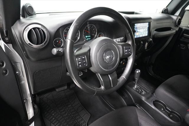 used 2014 Jeep Wrangler Unlimited car, priced at $20,995