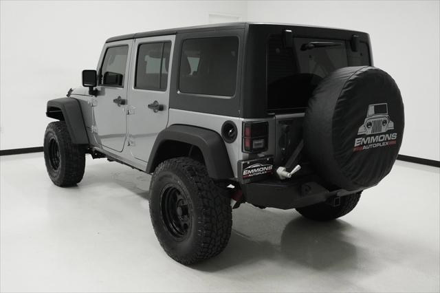 used 2014 Jeep Wrangler Unlimited car, priced at $20,995