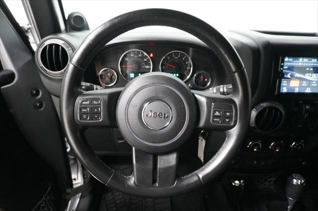 used 2014 Jeep Wrangler Unlimited car, priced at $20,995