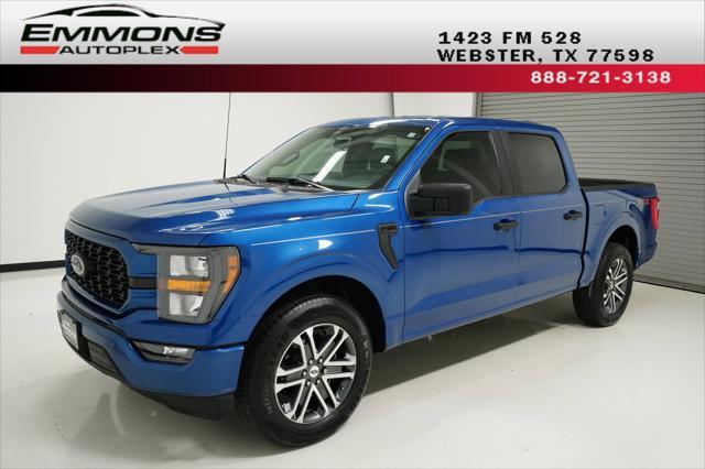 used 2023 Ford F-150 car, priced at $32,999